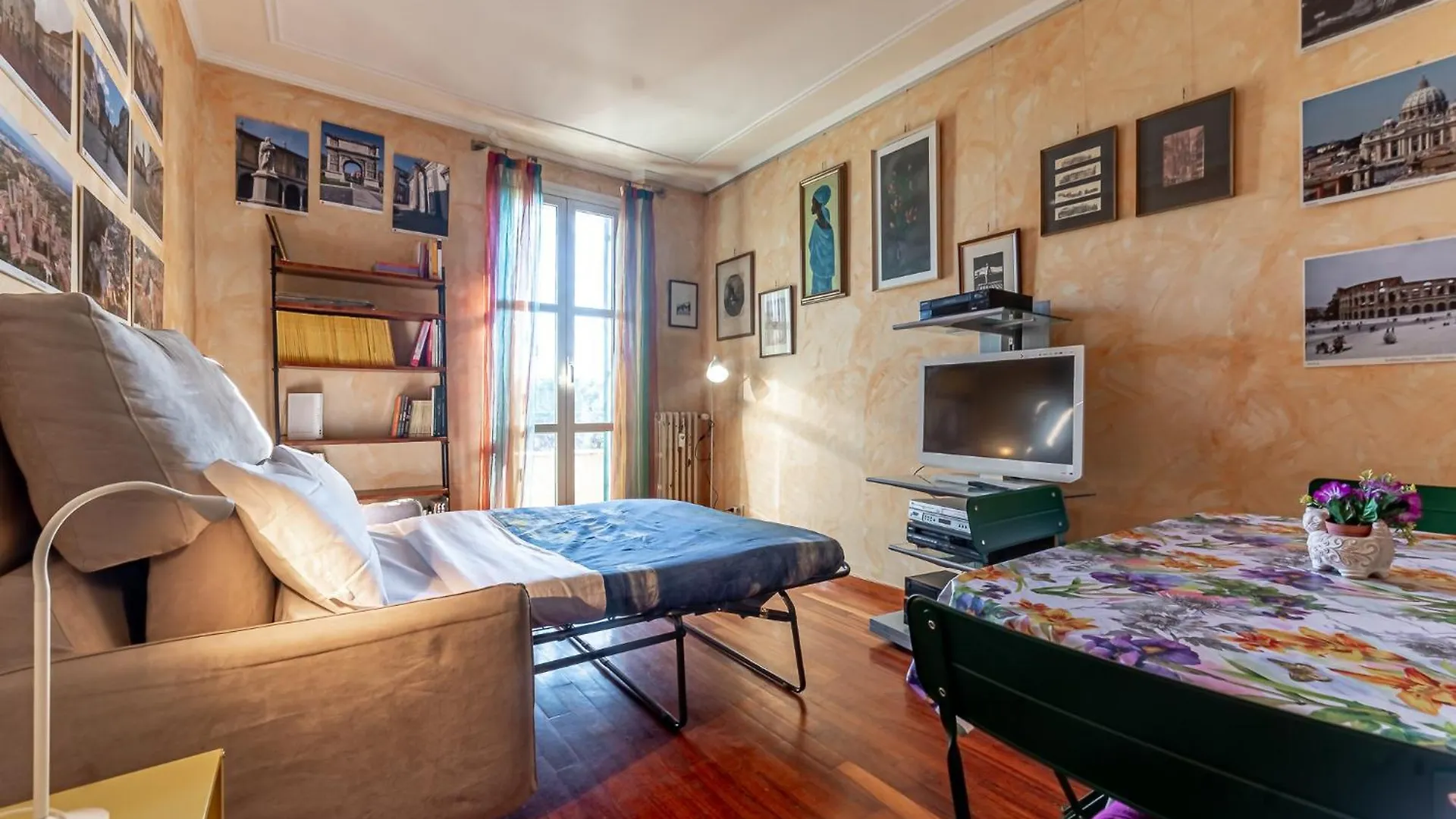 D&R Apartment - Metro Re Di Roma Řím
